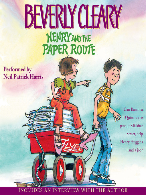 Title details for Henry and the Paper Route by Beverly Cleary - Available